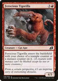 Magic: The Gathering - Ikoria: Lair of Behemoths - Ferocious Tigorilla - Common - Normal
