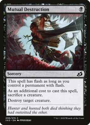 Magic: The Gathering - Ikoria: Lair of Behemoths - Mutual Destruction - Common - Normal