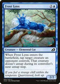 Magic: The Gathering - Ikoria: Lair of Behemoths - Frost Lynx - Common - Normal