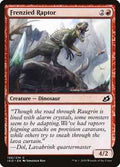 Magic: The Gathering - Ikoria: Lair of Behemoths - Frenzied Raptor - Common - Normal