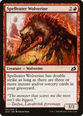 Magic: The Gathering - Ikoria: Lair of Behemoths - Spelleater Wolverine - Common - Normal