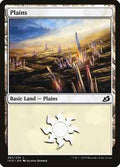 Magic: The Gathering - Ikoria: Lair of Behemoths - Plains (261) - Land - Normal