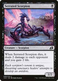 Magic: The Gathering - Ikoria: Lair of Behemoths - Serrated Scorpion - Common - Normal