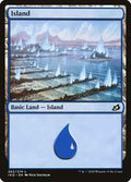 Magic: The Gathering - Ikoria: Lair of Behemoths - Island (265) - Land - Normal