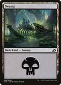 Magic: The Gathering - Ikoria: Lair of Behemoths - Swamp (268) - Land - Normal
