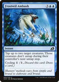 Magic: The Gathering - Ikoria: Lair of Behemoths - Frostveil Ambush - Common - Normal