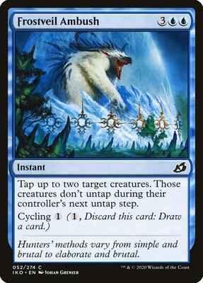Magic: The Gathering - Ikoria: Lair of Behemoths - Frostveil Ambush - Common - Normal