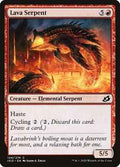 Magic: The Gathering - Ikoria: Lair of Behemoths - Lava Serpent - Common - Normal