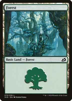 Magic: The Gathering - Ikoria: Lair of Behemoths - Forest (273) - Land - Normal