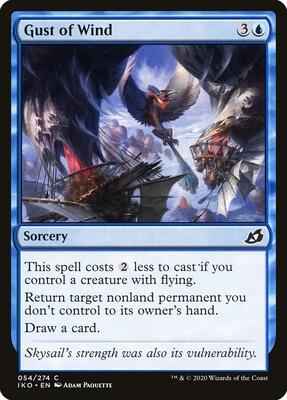 Magic: The Gathering - Ikoria: Lair of Behemoths - Gust of Wind - Common - Normal