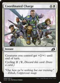 Magic: The Gathering - Ikoria: Lair of Behemoths - Coordinated Charge - Common - Normal