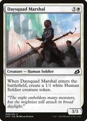 Magic: The Gathering - Ikoria: Lair of Behemoths - Daysquad Marshal - Common - Normal