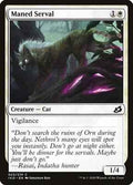 Magic: The Gathering - Ikoria: Lair of Behemoths - Maned Serval - Common - Normal