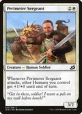 Magic: The Gathering - Ikoria: Lair of Behemoths - Perimeter Sergeant - Common - Normal