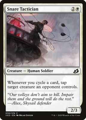 Magic: The Gathering - Ikoria: Lair of Behemoths - Snare Tactician - Common - Normal