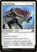 Magic: The Gathering - Ikoria: Lair of Behemoths - Solid Footing - Common - Normal