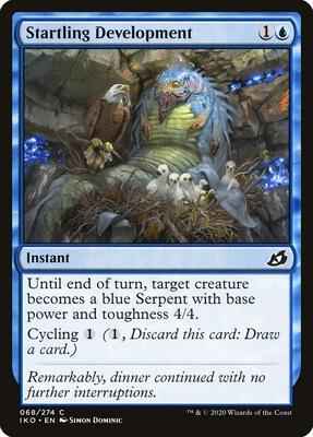 Magic: The Gathering - Ikoria: Lair of Behemoths - Startling Development - Common - Normal