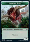 Magic: The Gathering - Ikoria: Lair of Behemoths - Dinosaur Beast Token - Token - Normal