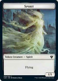 Magic: The Gathering - Commander 2020 - Spirit // Treasure Double-Sided Token - Token - Normal