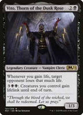 Magic: The Gathering - Core Set 2021 - Vito, Thorn of the Dusk Rose - Rare - Normal