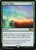 Magic: The Gathering - Core Set 2021 - Primal Might - Rare - Normal