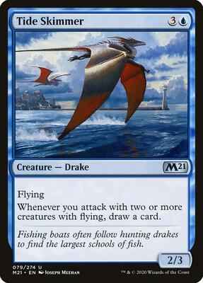 Magic: The Gathering - Core Set 2021 - Tide Skimmer - Uncommon - Normal