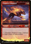 Magic: The Gathering - Core Set 2021 - Chandra's Magmutt (Showcase) - Common - Normal