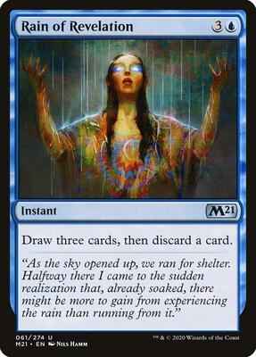 Magic: The Gathering - Core Set 2021 - Rain of Revelation - Uncommon - Normal