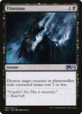 Magic: The Gathering - Core Set 2021 - Eliminate - Uncommon - Normal