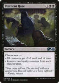 Magic: The Gathering - Core Set 2021 - Pestilent Haze - Uncommon - Normal