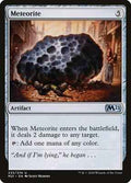 Magic: The Gathering - Core Set 2021 - Meteorite - Uncommon - Normal