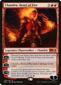 Magic: The Gathering - Core Set 2021 - Chandra, Heart of Fire - Mythic - Normal