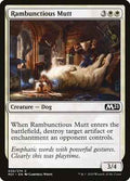 Magic: The Gathering - Core Set 2021 - Rambunctious Mutt - Common - Normal