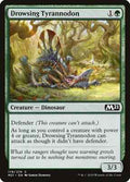Magic: The Gathering - Core Set 2021 - Drowsing Tyrannodon - Common - Normal