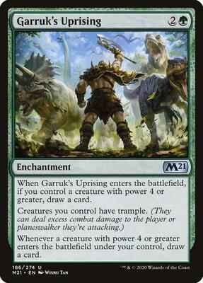 Magic: The Gathering - Core Set 2021 - Garruk's Uprising - Uncommon - Normal