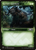 Magic: The Gathering - Core Set 2021 - Garruk's Gorehorn (Showcase) - Normal - Anime Card Craze