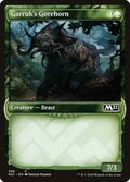 Magic: The Gathering - Core Set 2021 - Garruk's Gorehorn (Showcase) - Common - Normal