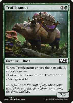 Magic: The Gathering - Core Set 2021 - Trufflesnout - Common - Normal