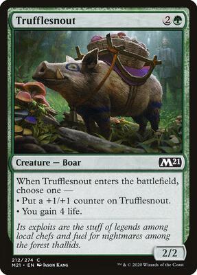 Magic: The Gathering - Core Set 2021 - Trufflesnout - Normal - Anime Card Craze