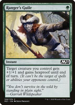 Magic: The Gathering - Core Set 2021 - Ranger's Guile - Normal - Anime Card Craze