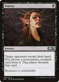 Magic: The Gathering - Core Set 2021 - Duress - Common - Normal