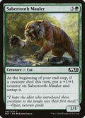 Magic: The Gathering - Core Set 2021 - Sabertooth Mauler - Common - Normal