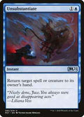Magic: The Gathering - Core Set 2021 - Unsubstantiate - Uncommon - Normal
