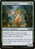 Magic: The Gathering - Core Set 2021 - Colossal Dreadmaw - Normal - Anime Card Craze