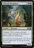 Magic: The Gathering - Core Set 2021 - Colossal Dreadmaw - Common - Normal