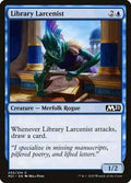 Magic: The Gathering - Core Set 2021 - Library Larcenist - Common - Normal