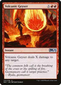 Magic: The Gathering - Core Set 2021 - Volcanic Geyser - Uncommon - Normal