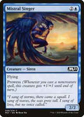 Magic: The Gathering - Core Set 2021 - Mistral Singer - Common - Normal
