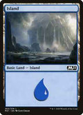 Magic: The Gathering - Core Set 2021 - Island (263) - Land - Normal