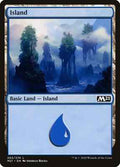Magic: The Gathering - Core Set 2021 - Island (265) - Land - Normal